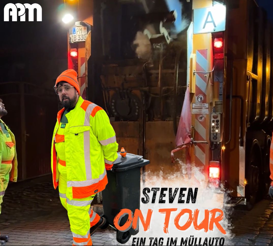 Vorschaubild für den Trailer des Films "Steven on Tour"