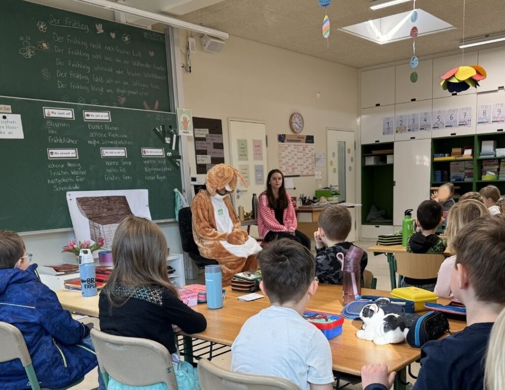 Geschichte des Osterhasen.